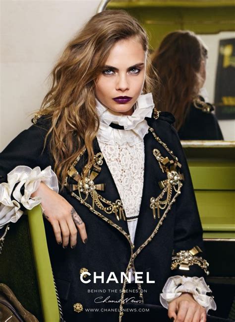 chanel photoshoot